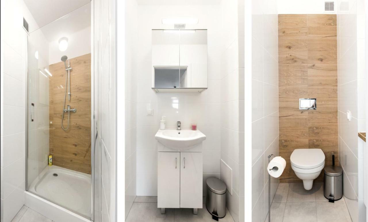 Superapart Belwederska A Ministudio, Balcony, Kitchen, Pet-Friendly, Tv & Wifi 华沙 外观 照片