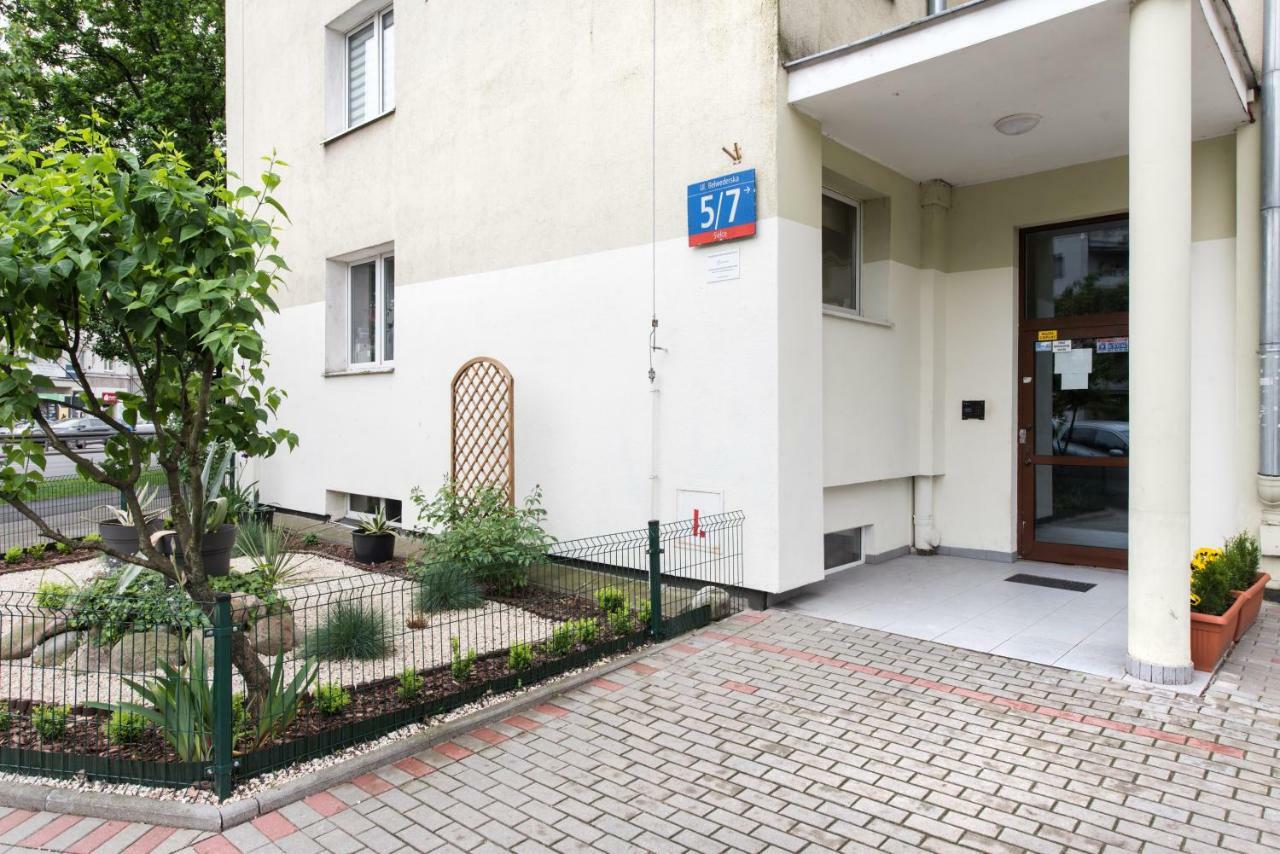 Superapart Belwederska A Ministudio, Balcony, Kitchen, Pet-Friendly, Tv & Wifi 华沙 外观 照片