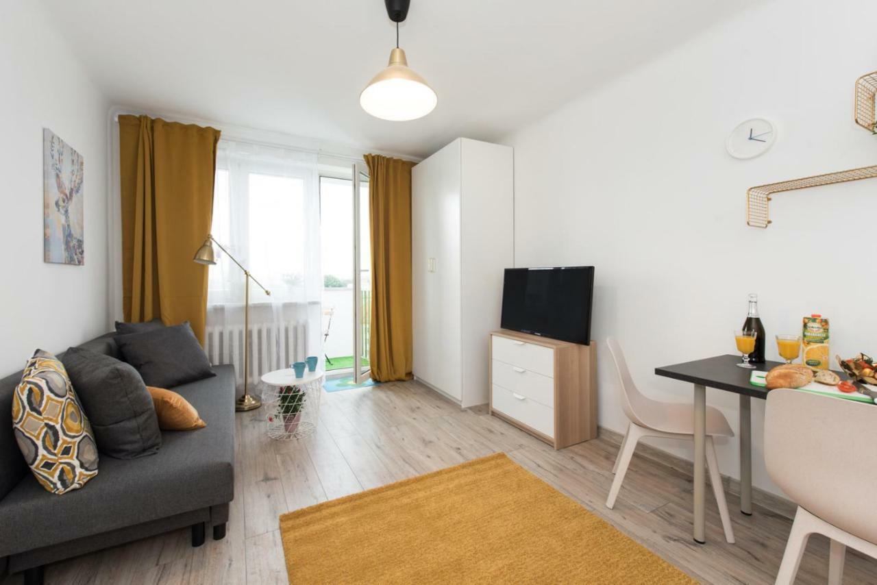 Superapart Belwederska A Ministudio, Balcony, Kitchen, Pet-Friendly, Tv & Wifi 华沙 外观 照片