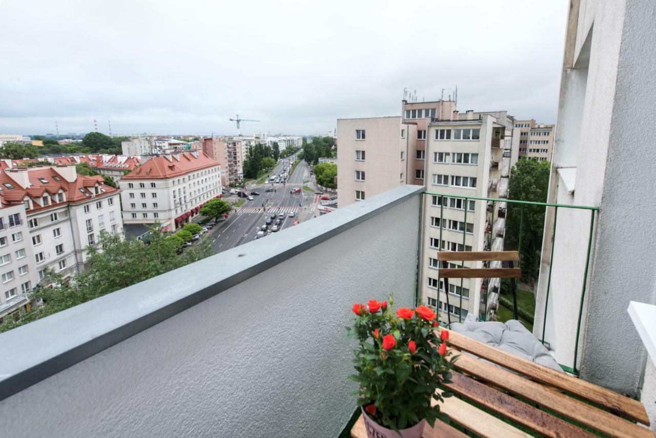 Superapart Belwederska A Ministudio, Balcony, Kitchen, Pet-Friendly, Tv & Wifi 华沙 外观 照片