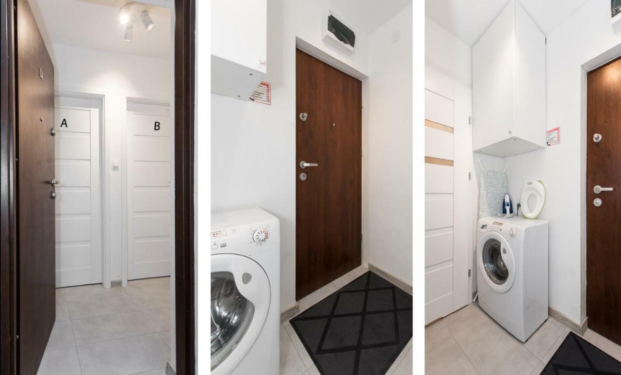 Superapart Belwederska A Ministudio, Balcony, Kitchen, Pet-Friendly, Tv & Wifi 华沙 外观 照片