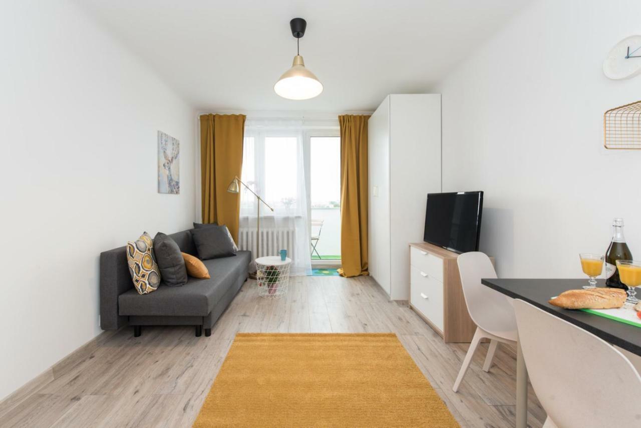Superapart Belwederska A Ministudio, Balcony, Kitchen, Pet-Friendly, Tv & Wifi 华沙 外观 照片