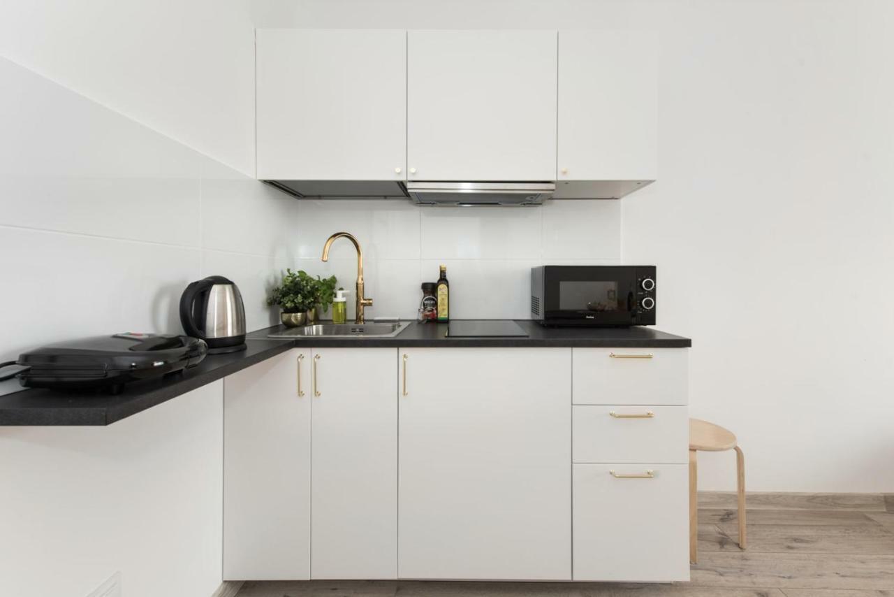 Superapart Belwederska A Ministudio, Balcony, Kitchen, Pet-Friendly, Tv & Wifi 华沙 外观 照片