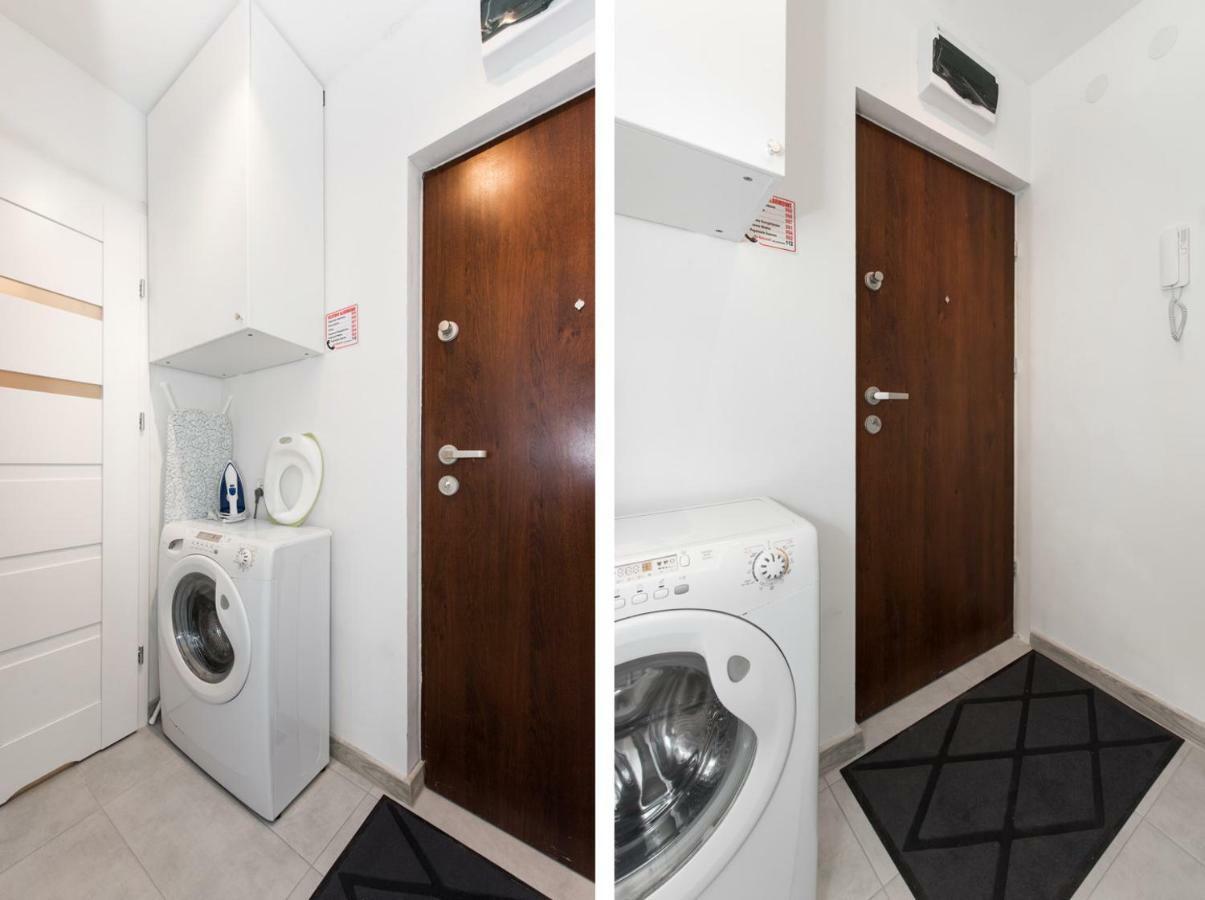 Superapart Belwederska A Ministudio, Balcony, Kitchen, Pet-Friendly, Tv & Wifi 华沙 外观 照片
