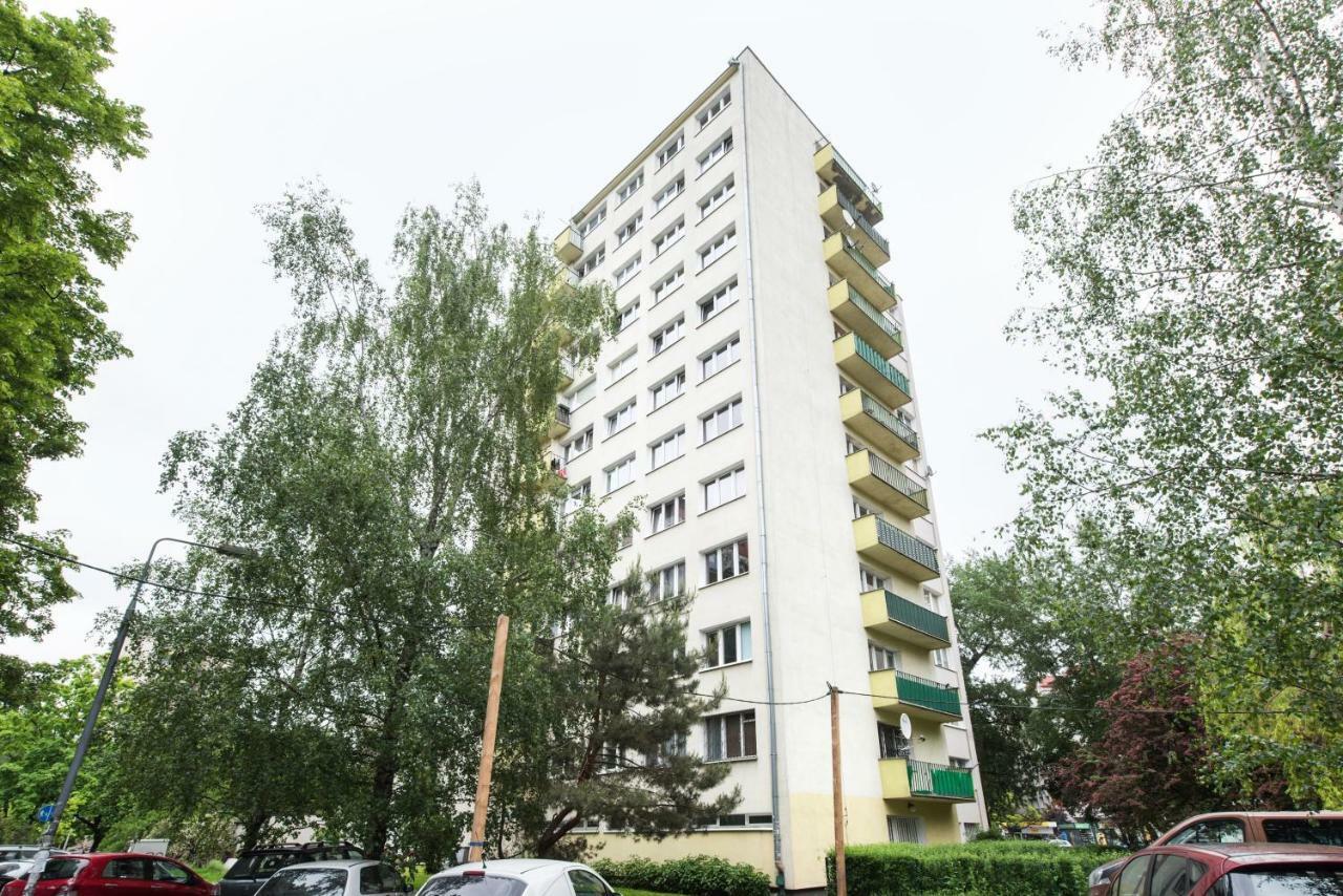 Superapart Belwederska A Ministudio, Balcony, Kitchen, Pet-Friendly, Tv & Wifi 华沙 外观 照片